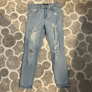 Aero high rise jegging size 8 reg